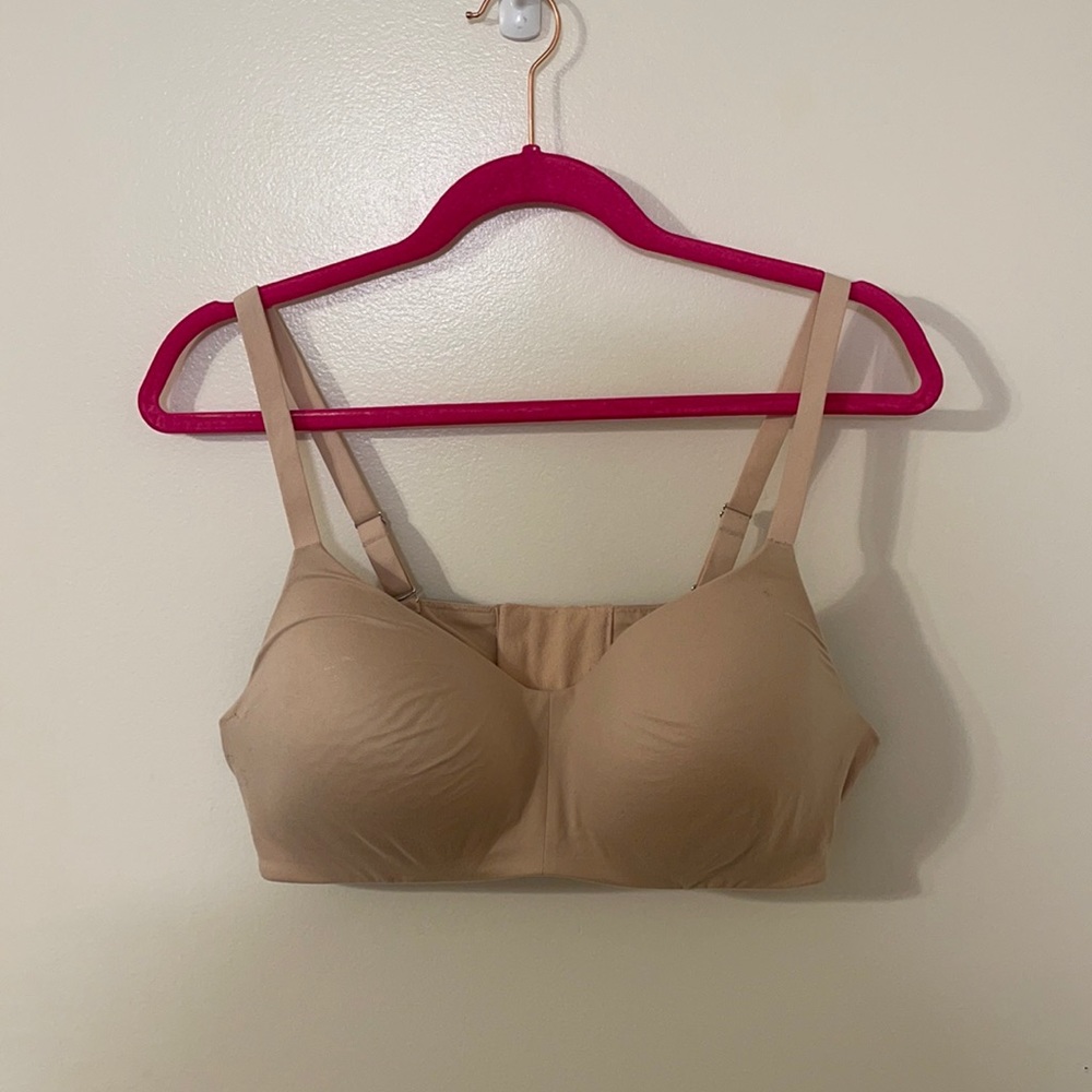 Torrid Curve Body Nude Wireless Bra PLUS
